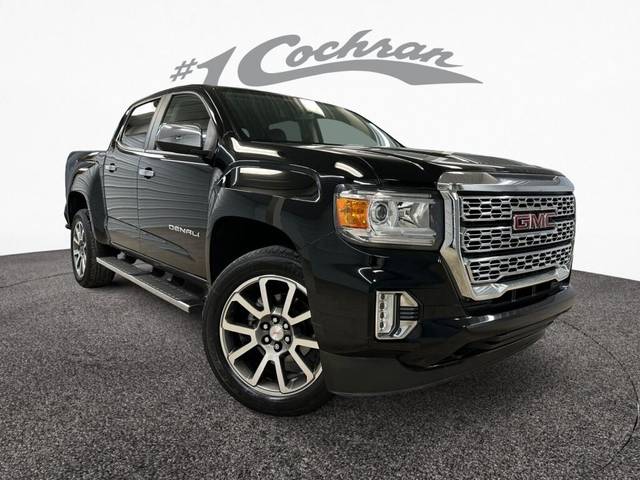 2021 GMC Canyon 4WD Denali 4WD photo