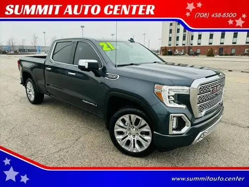 2021 GMC Sierra 1500 Denali 4WD photo