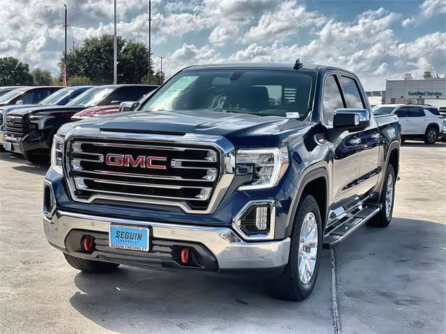 2021 GMC Sierra 1500 SLT 4WD photo