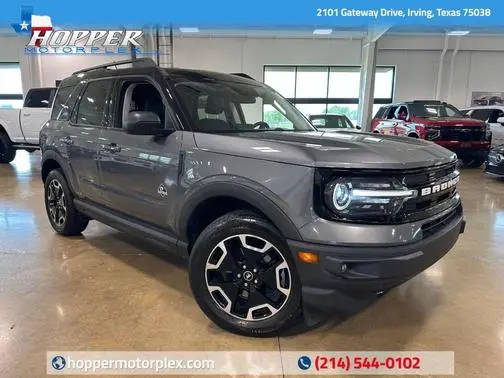 2021 Ford Bronco Sport Outer Banks 4WD photo