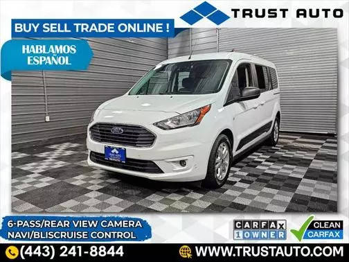 2021 Ford Transit Connect Wagon XLT FWD photo