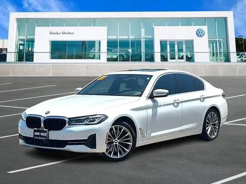 2021 BMW 5 Series 540i RWD photo