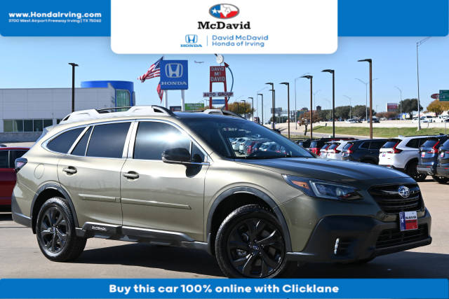 2021 Subaru Outback Onyx Edition XT AWD photo