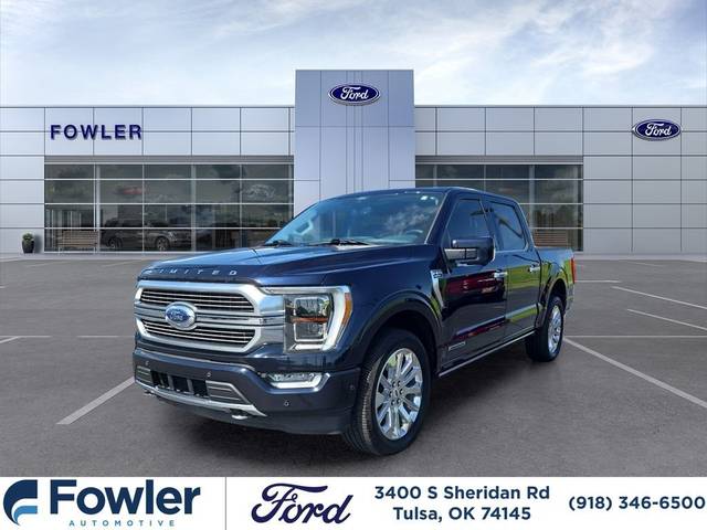 2021 Ford F-150 Limited 4WD photo