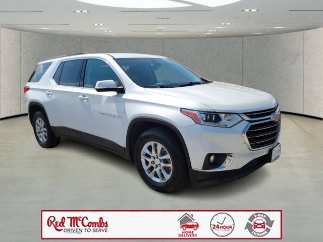 2021 Chevrolet Traverse LT Cloth FWD photo