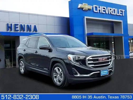 2021 GMC Terrain SLT FWD photo