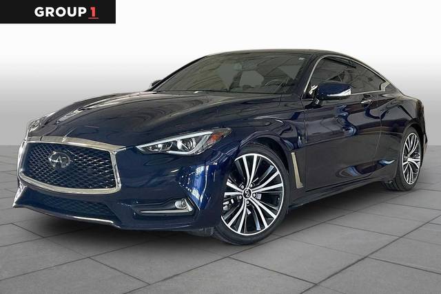 2021 Infiniti Q60 3.0t LUXE RWD photo