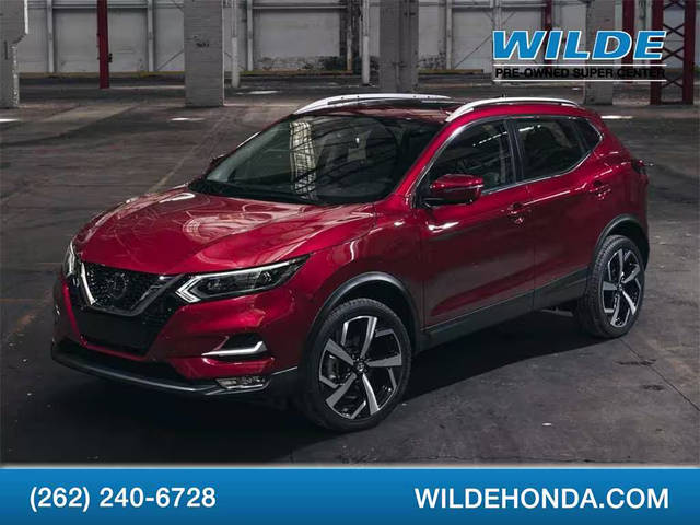 2021 Nissan Rogue Sport SV FWD photo