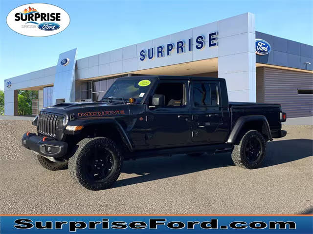 2021 Jeep Gladiator Mojave 4WD photo