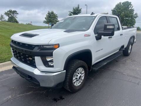2021 Chevrolet Silverado 2500HD Work Truck 4WD photo