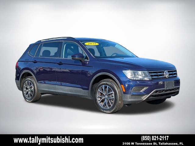 2021 Volkswagen Tiguan S AWD photo