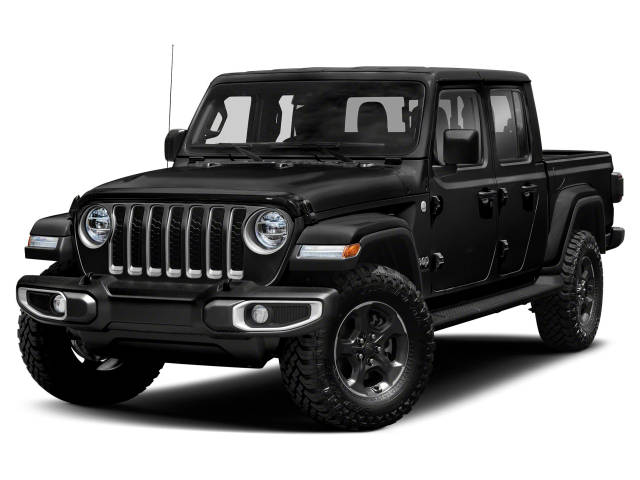 2021 Jeep Gladiator Overland 4WD photo