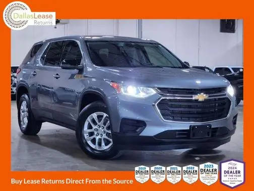 2021 Chevrolet Traverse LS FWD photo