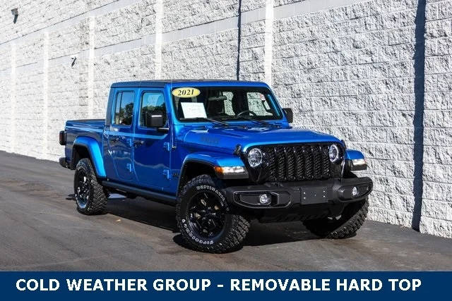 2021 Jeep Gladiator Willys 4WD photo