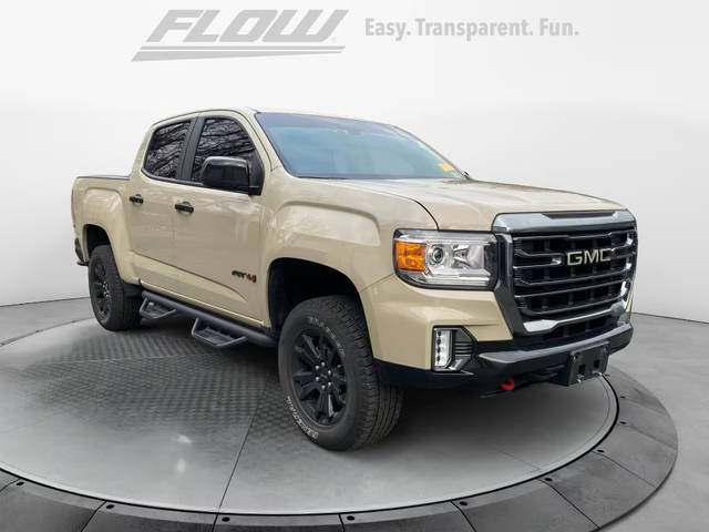 2021 GMC Canyon 4WD AT4 w/Leather 4WD photo