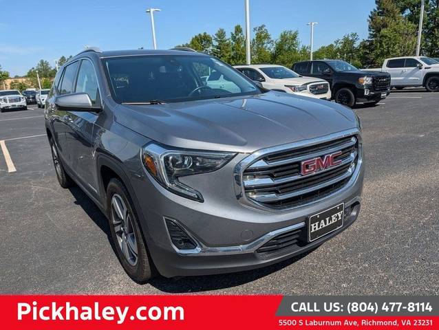 2021 GMC Terrain SLT FWD photo