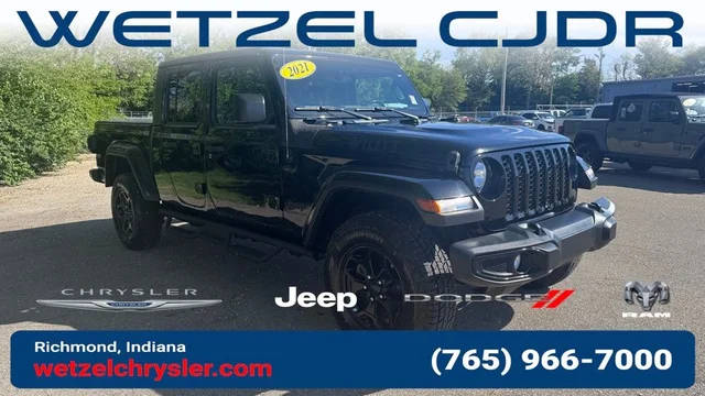 2021 Jeep Gladiator Willys 4WD photo