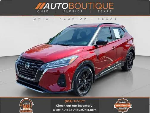 2021 Nissan Kicks SR FWD photo