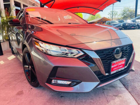 2021 Nissan Sentra SR FWD photo