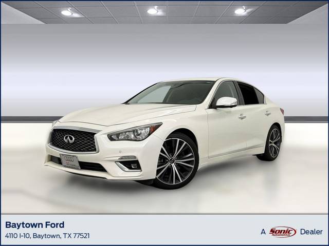 2021 Infiniti Q50 3.0t LUXE RWD photo