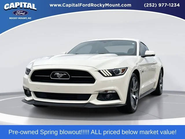 2015 Ford Mustang GT 50 Years Limited Edition RWD photo