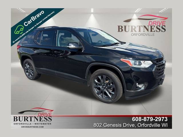 2021 Chevrolet Traverse RS AWD photo