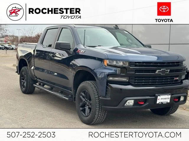 2021 Chevrolet Silverado 1500 LT Trail Boss 4WD photo