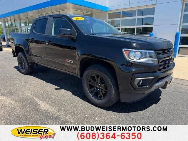 2021 Chevrolet Colorado 4WD Z71 4WD photo