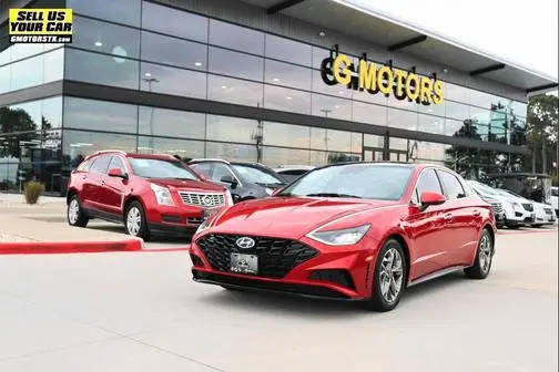 2021 Hyundai Sonata SEL FWD photo
