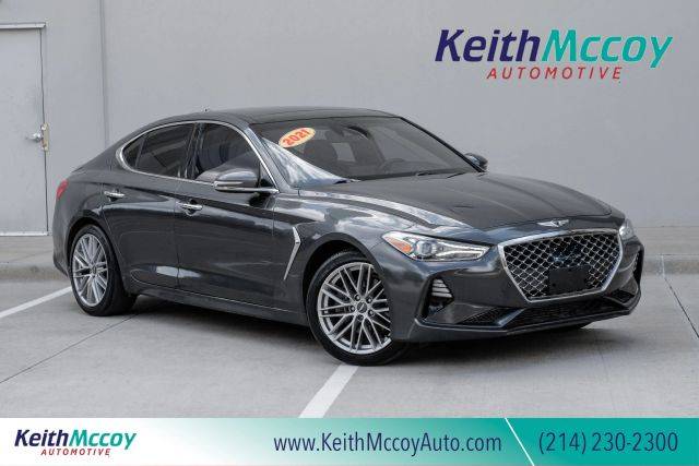 2021 Genesis G70 2.0T RWD photo