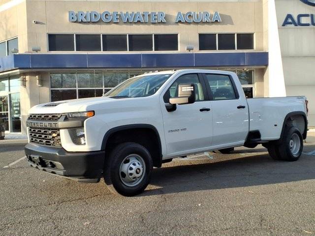 2021 Chevrolet Silverado 3500HD Work Truck 4WD photo