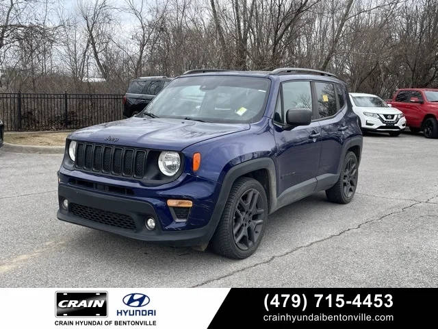 2021 Jeep Renegade Latitude FWD photo