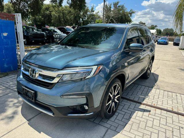 2021 Honda Pilot Touring 7-Passenger FWD photo