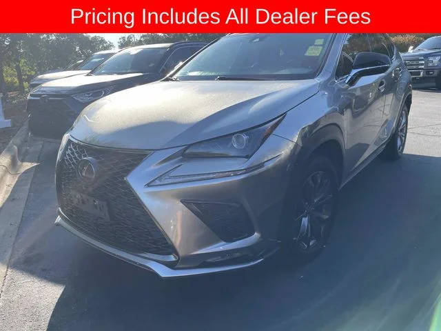 2021 Lexus NX NX 300 F SPORT FWD photo