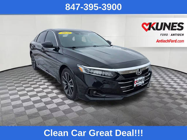 2021 Honda Accord EX-L FWD photo