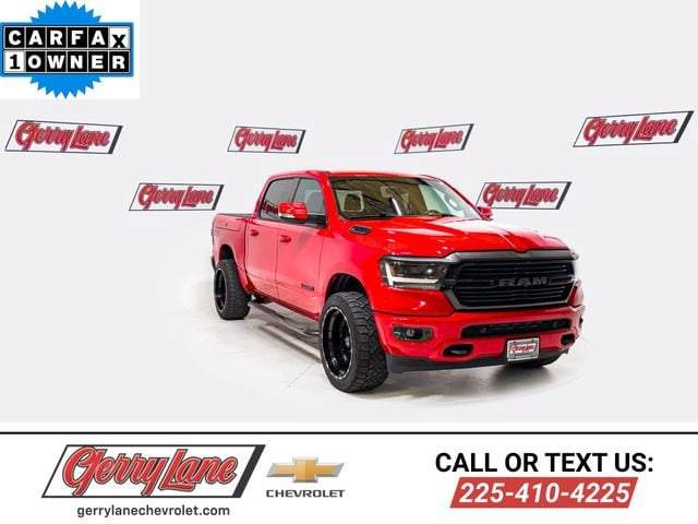 2021 Ram 1500 Big Horn 4WD photo