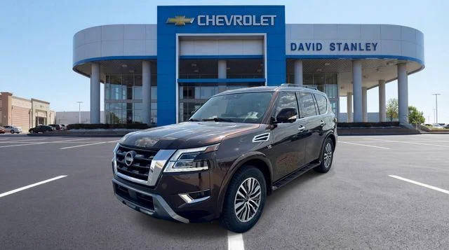2021 Nissan Armada SL RWD photo