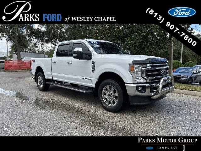 2021 Ford F-250 Super Duty LARIAT 4WD photo