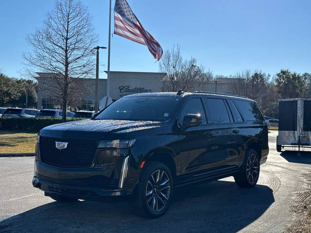 2021 Cadillac Escalade ESV Sport Platinum 4WD photo