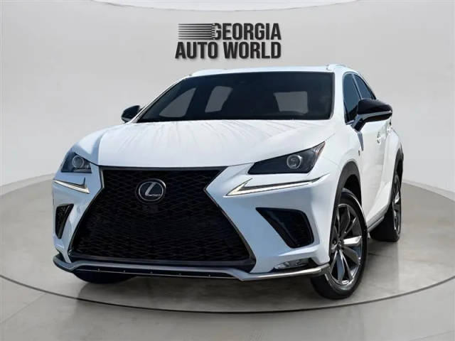 2021 Lexus NX NX 300 F SPORT FWD photo