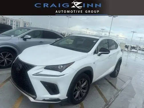 2021 Lexus NX NX 300 F SPORT FWD photo