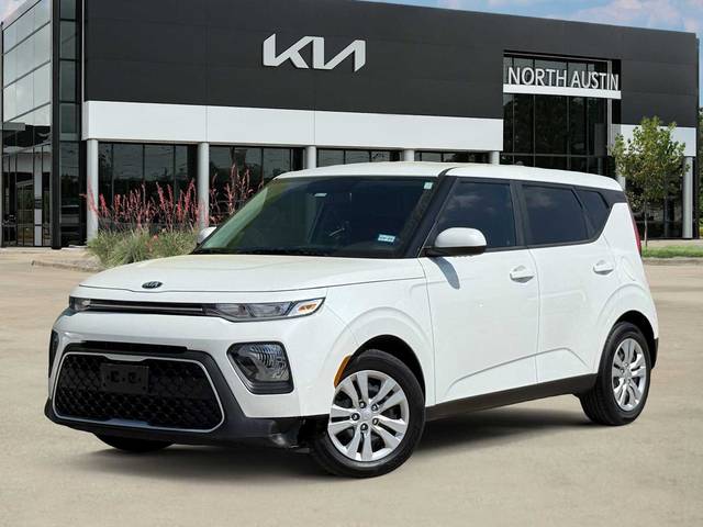 2021 Kia Soul LX FWD photo