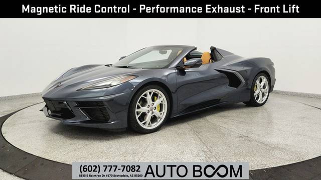 2021 Chevrolet Corvette 3LT RWD photo