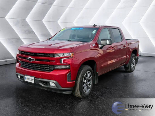 2021 Chevrolet Silverado 1500 RST 4WD photo