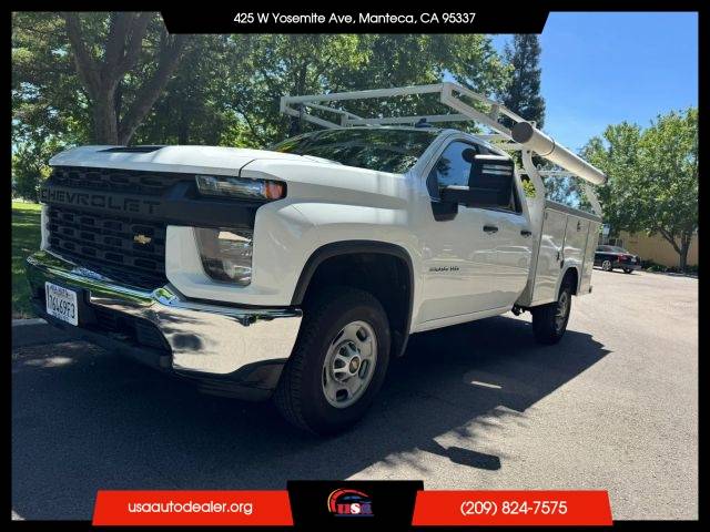 2021 Chevrolet Silverado 2500HD Work Truck RWD photo