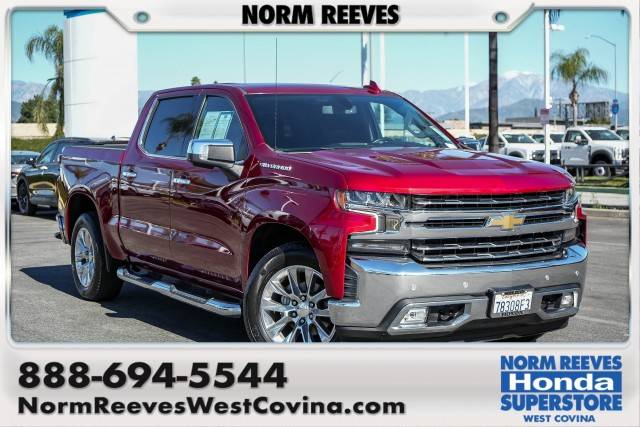 2021 Chevrolet Silverado 1500 LTZ RWD photo