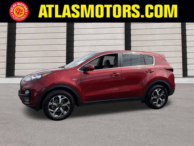 2022 Kia Sportage LX AWD photo