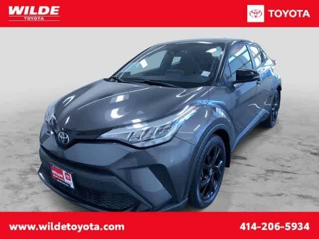 2021 Toyota C-HR Nightshade FWD photo