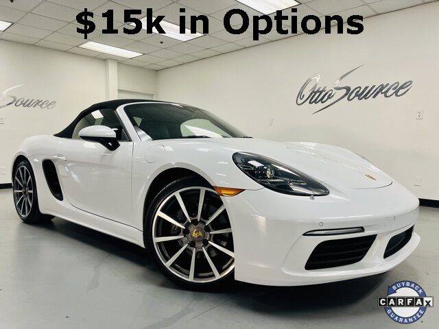 2021 Porsche Boxster T RWD photo