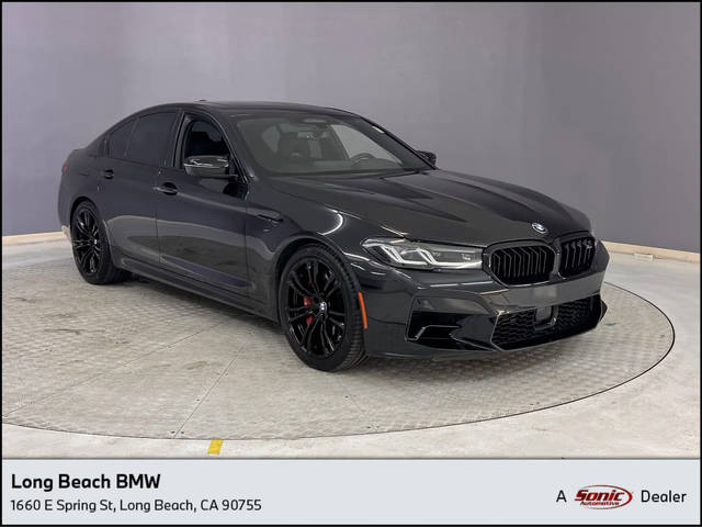 2021 BMW M5  AWD photo